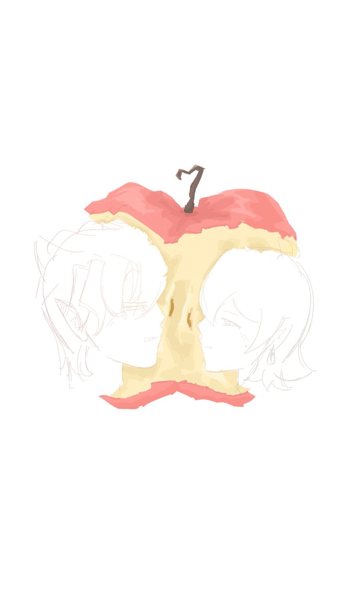 Cchsg0604's tweet photo. 🍎#カルイル https://t.co/gDPf9ekDzy