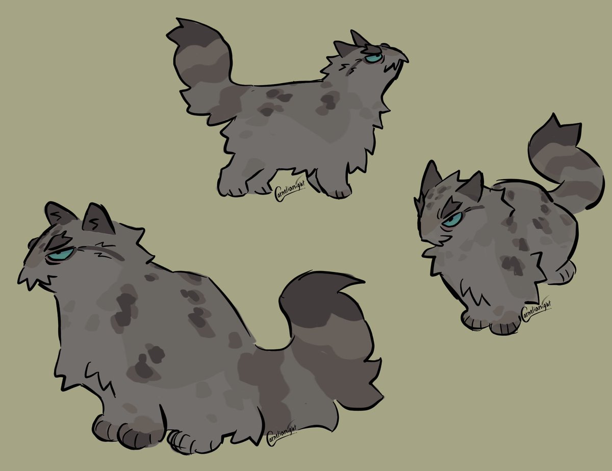 Carnelianight's tweet photo. Goosefeather my muppet https://t.co/78NDWJ7TUj