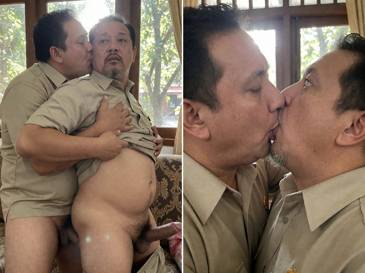 OmBaraAnge's tweet photo. Koleksi bapak PNS part 2 

#gay #Gaydaddy #DILF #gaylokalindo https://t.co/7zJtszDPla