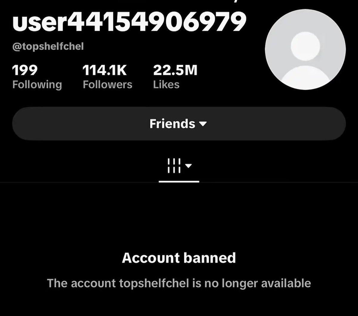 Topshelfchel's tweet photo. @NHL Please work with hockey creators instead of pushing them off these platforms. My TikTok with 100K+ followers was just banned after multiple copyright strikes. We’ve spent years building communities around this game and introducing hockey to new fans. https://t.co/17BpdnJVlo