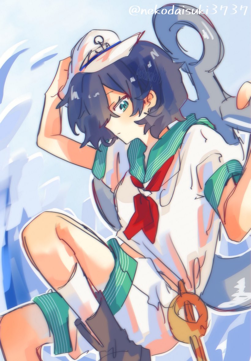 nekodaisuki3737's tweet photo. #東方project #村紗水蜜 https://t.co/SK3CkWmyWD