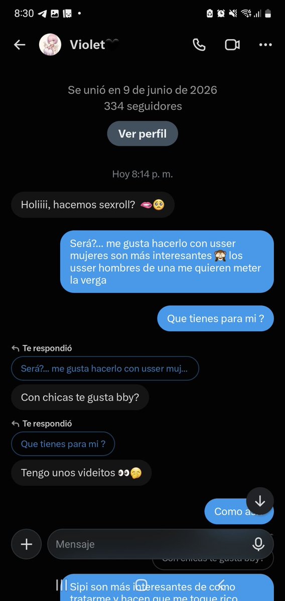 Melissa_monarch's tweet photo. Posiblemente esta no sea como las publicaciones normales que ustedes están acostumbrados...

Pero hace poco a la pareja de una amiga le hicieron un ofrecimiento de contenido +18 de una menor de edad...

Si no me creen aquí las evidencias y a la afectada...

@Yunitax69 

Ayuden 💖 https://t.co/xT7xw0BLvb