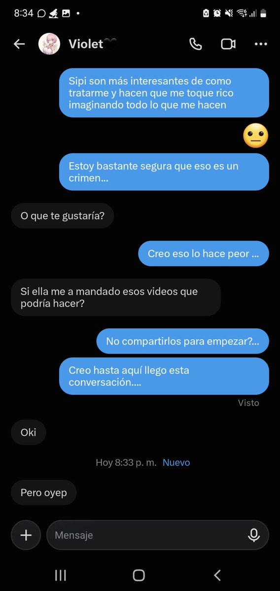Melissa_monarch's tweet photo. Posiblemente esta no sea como las publicaciones normales que ustedes están acostumbrados...

Pero hace poco a la pareja de una amiga le hicieron un ofrecimiento de contenido +18 de una menor de edad...

Si no me creen aquí las evidencias y a la afectada...

@Yunitax69 

Ayuden 💖 https://t.co/xT7xw0BLvb