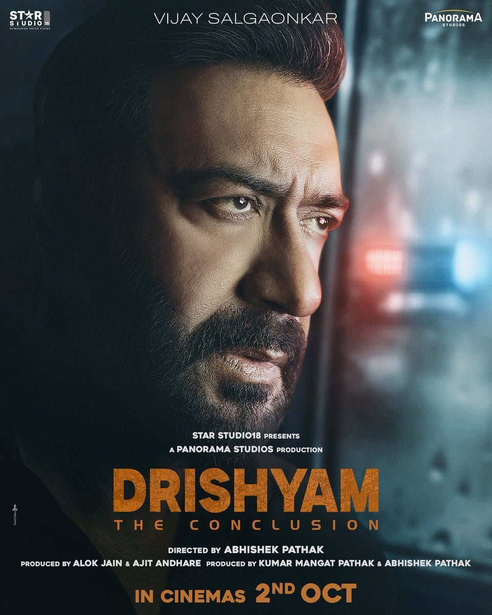 JanardanDaware's tweet photo. #DrishyamTheconclusion
Is releasing toda on special day 2nd October. Go and watch #Drishyam3
@ajaydevgn #Taboo #PrakashRaj #Jaideep. https://t.co/aegYIuBa0w