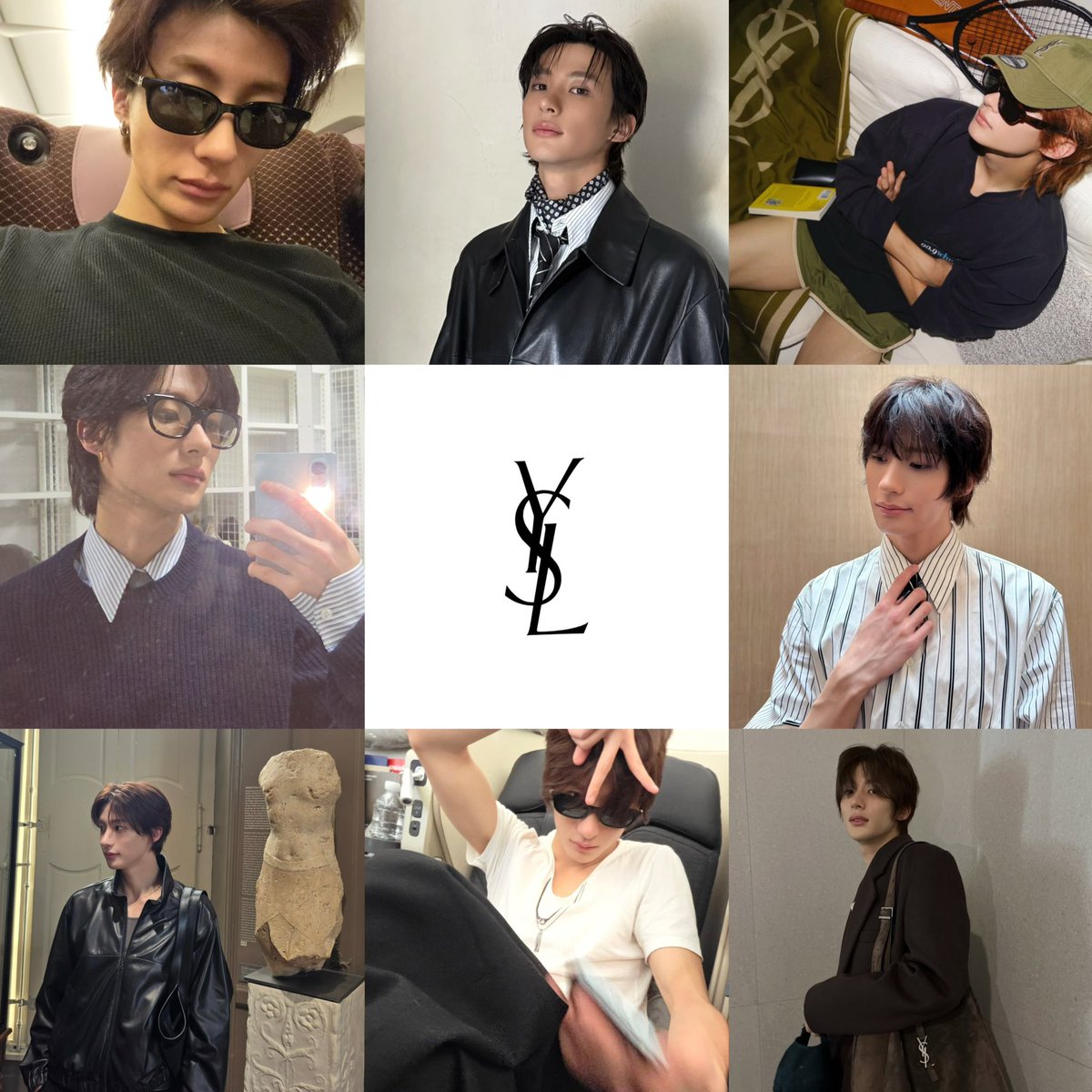 sohianyong's tweet photo. BA SAINT LAURENT 🤝   BA https://t.co/dGl0vzLAf6 https://t.co/jsmk4111XH