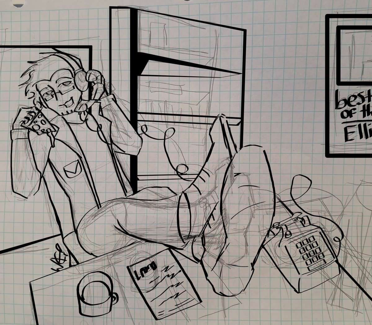 YummyJoby's tweet photo. Unfinished Dued1 art for #robloxdevtober!! (Couldnt finish since I was busy all day today...might finish at another time)
#robloxdevtwt #dued1 #workatapizzaplace https://t.co/DLYWIf9DAI