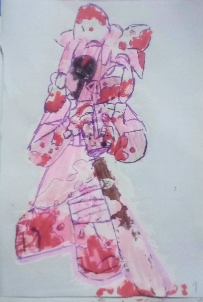 Narcisocoruja's tweet photo. Dia 1 
Penny Coquette
( Por mim ficou algo mediano, essa outra foi a primeira versão que não gostei )
#PiggyTober2026 #PiggyInktober2026 #InkTober2026  #piggytwt https://t.co/qUAt9KJreX