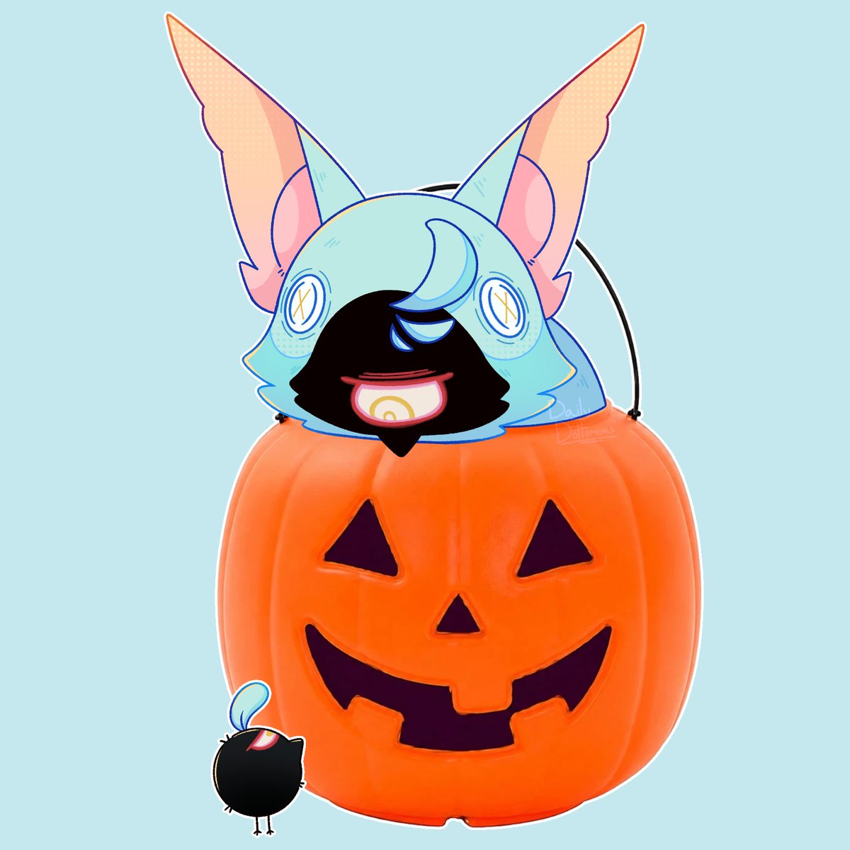 DailyDottomons's tweet photo. Pumpkin  ! ! ! 🎃
- - -
#Dottore #IlDottore #Dottomon
#GenshinImpactㅤ https://t.co/oo4StOlvZg