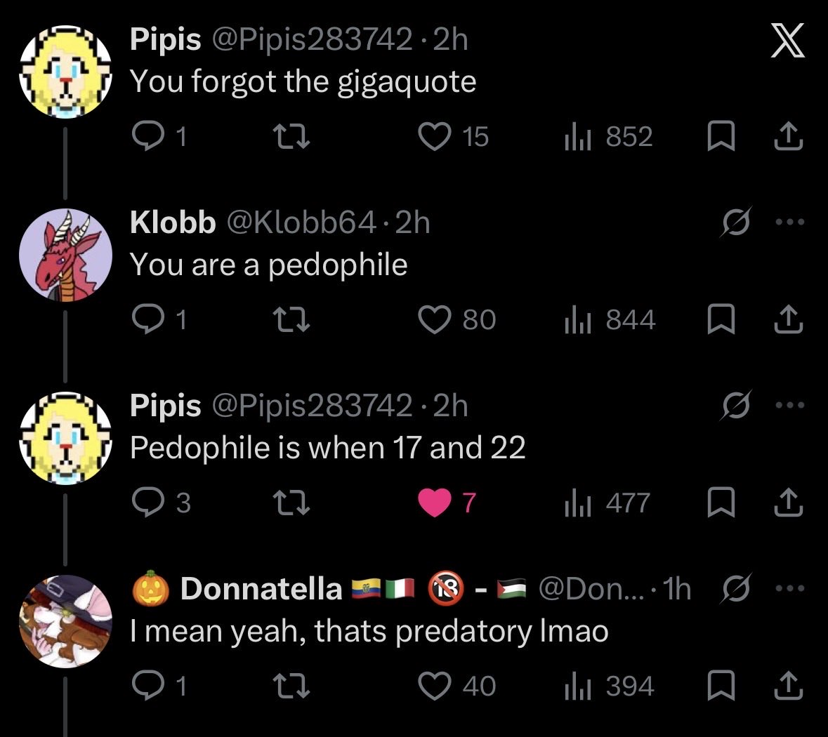 MsRachelQOS's tweet photo. Insane faggots https://t.co/aT1W7SJT1x