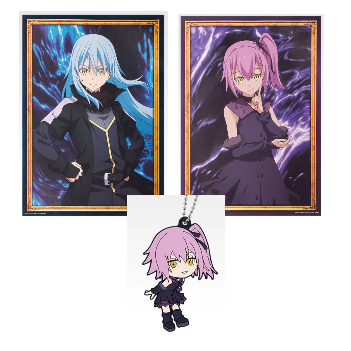 nrs__01's tweet photo. 転スラ 転生したらスライムだった件
一番くじ ちょこっと A賞 ぬいぐるみマスコット C賞 アクリルスタンド D賞 ラバーチャーム [交換]

譲▶1枚目
ディアブロ、ジョーヌ、リムル

求▶︎2枚目、2枚目含む場合他リムル、ヴィオレ(ウルティマ)も可

A賞は条件の良い方優先
D賞はヴィオレとの仮約束◎ https://t.co/uXCrQzzT4Y