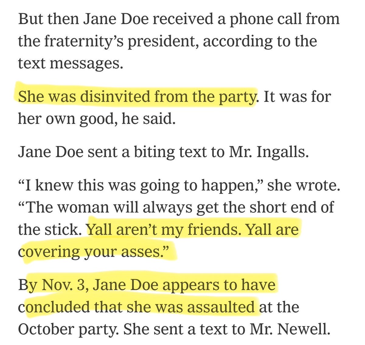 proverbs_14_23's tweet photo. It’s kinda frying me that the gangbang chick not not getting invited to the Halloween party is going to end up being the Archduke Ferdinand of the fall of women’s rights. https://t.co/33NHiD2IqN