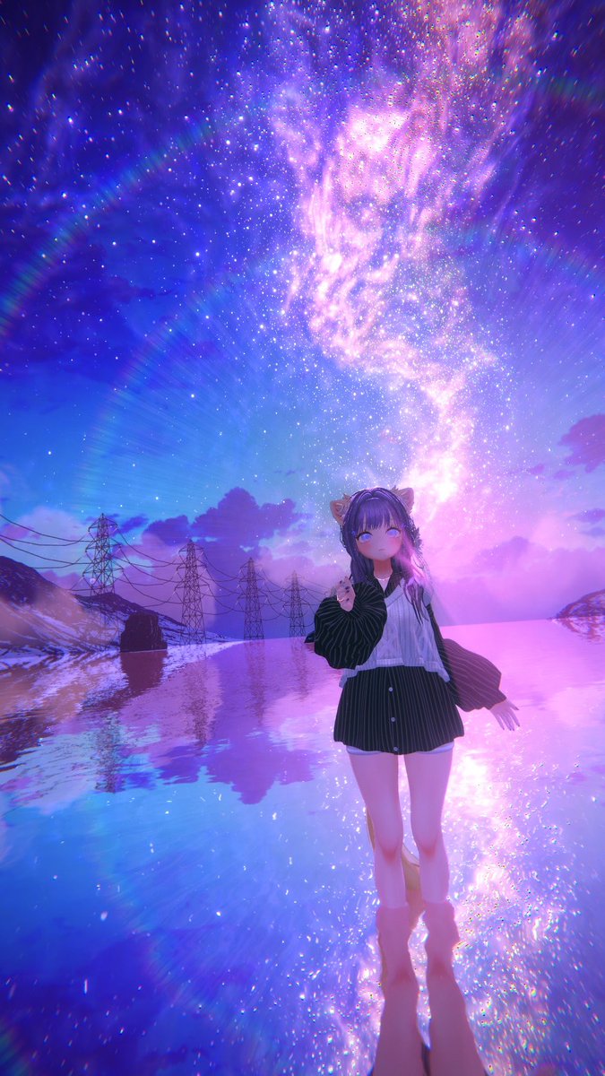 74Misty1010's tweet photo. ここ凄い綺麗だった……

しおさんとおそろ写真撮れたし📷、
また1つしおさん知れて、嬉しかった〜✨

作業諦めさせるぐらい雑談盛り上がってごめんなさい!!
でぉるーむ、しおさん落ちた5秒後に入った馬鹿は自分ですｺﾞﾒﾝﾅｻｲ(_;´꒳`;):_
#VRchat #Hachiのぶいちゃ生活 #Dayspring https://t.co/9LenCfEspl