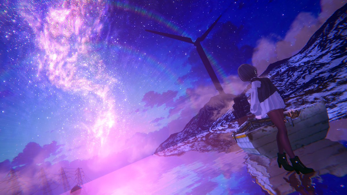 74Misty1010's tweet photo. ここ凄い綺麗だった……

しおさんとおそろ写真撮れたし📷、
また1つしおさん知れて、嬉しかった〜✨

作業諦めさせるぐらい雑談盛り上がってごめんなさい!!
でぉるーむ、しおさん落ちた5秒後に入った馬鹿は自分ですｺﾞﾒﾝﾅｻｲ(_;´꒳`;):_
#VRchat #Hachiのぶいちゃ生活 #Dayspring https://t.co/9LenCfEspl