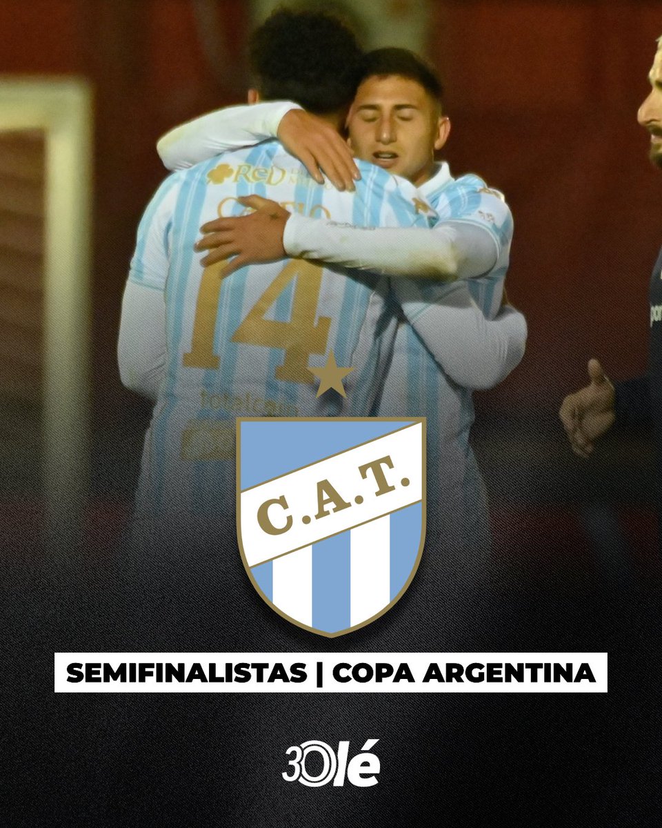 DiarioOle's tweet photo. 🏆💭 ¿QUIÉN SERÁ EL CAMPEÓN DE LA COPA ARGENTINA? LOS SEMIFINALISTAS:

Boca
Banfield
Atlético Tucumán
Platense https://t.co/fru59uZRkJ