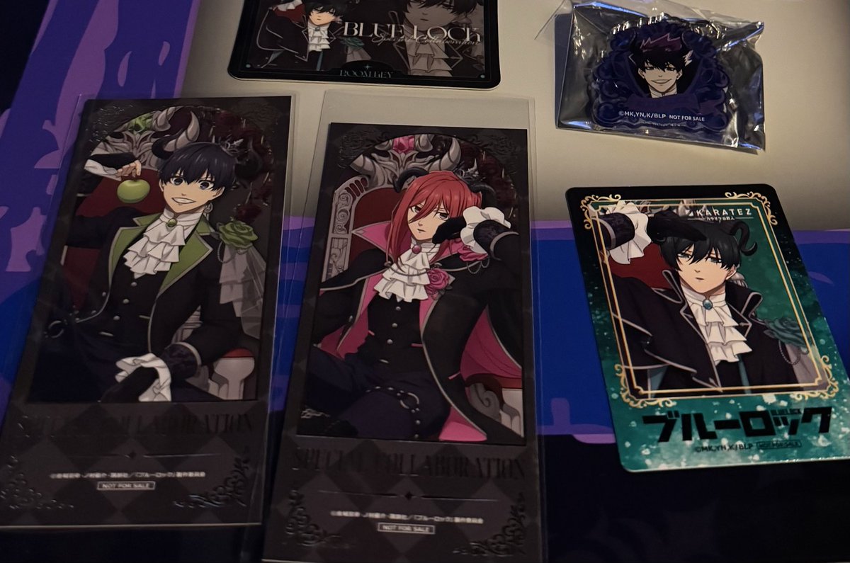 neoneitw's tweet photo. 【交換希望】
ブルーロック ブルロ カラ鉄

【譲】
カードキー:凛
フォト風カード:凛
箔押しチケット風カード:潔、千切
チャーム:烏

【求】同種　玲王＞凪
本日渋谷手渡し優先
都内近郊手渡し及び、郵送交換可能。
お気軽にお声がけください。 https://t.co/481rYL4FOe