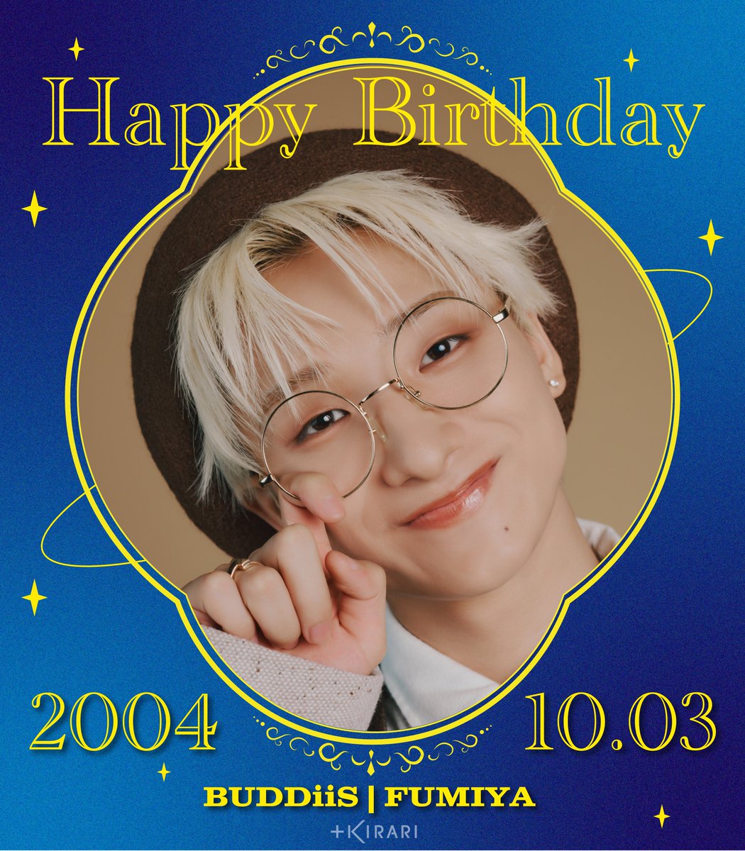 info_kirari's tweet photo. [🎂]HappyBirthday FUMIYA !!  

✨「フミヤのセカイ」
https://t.co/WSKtrSFJ2X

✅ https://t.co/U4g8qGzdp6
✅ https://t.co/EGxbkyXLHc 

#BUDDiiS #FUMIYA #Happy_FUMIYA_Day https://t.co/oFzX72OAe5