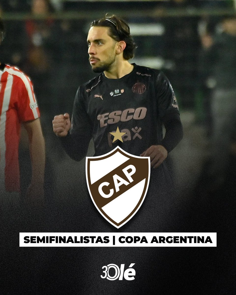 DiarioOle's tweet photo. 🏆💭 ¿QUIÉN SERÁ EL CAMPEÓN DE LA COPA ARGENTINA? LOS SEMIFINALISTAS:

Boca
Banfield
Atlético Tucumán
Platense https://t.co/fru59uZRkJ
