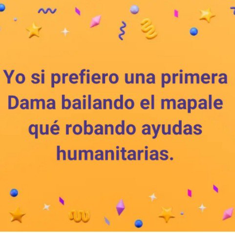 Angie_Sofia20's tweet photo. @carjavi72 Yo diría que es la primera Dama, más Corrupta https://t.co/RMMU0VaFxC