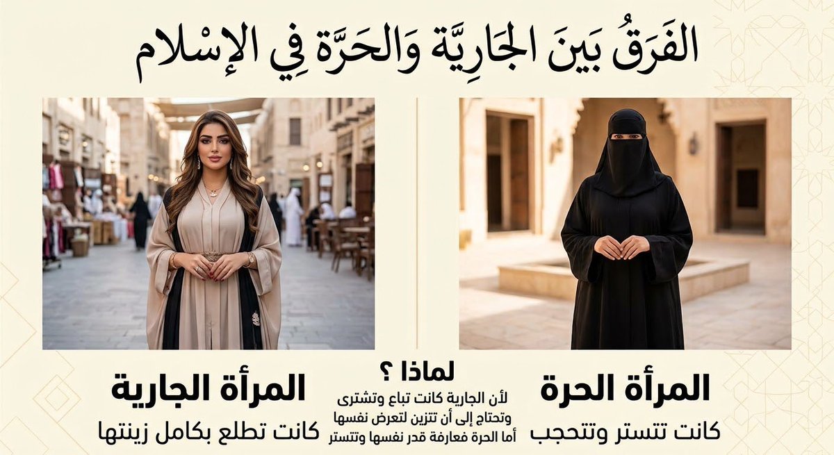 samirmatine's tweet photo. المرأة الحرة والجارية 
#٢٠٣٠_بدون_جواري https://t.co/FzfgOBt5Ik