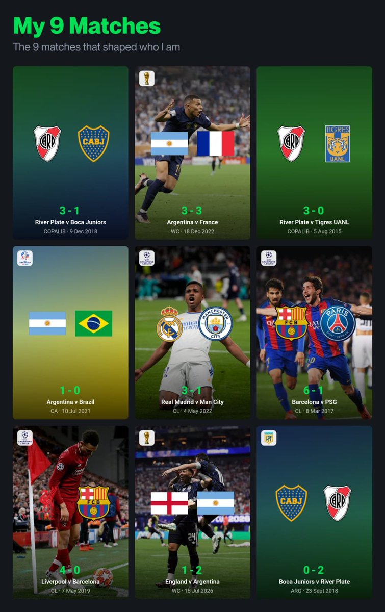 TobiasSlan495's tweet photo. Hice mí lista con los partidos que tenía la página. Aunque faltan bastante (pero como no están en la página no los pude poner). https://t.co/wOh7y6Kj3i