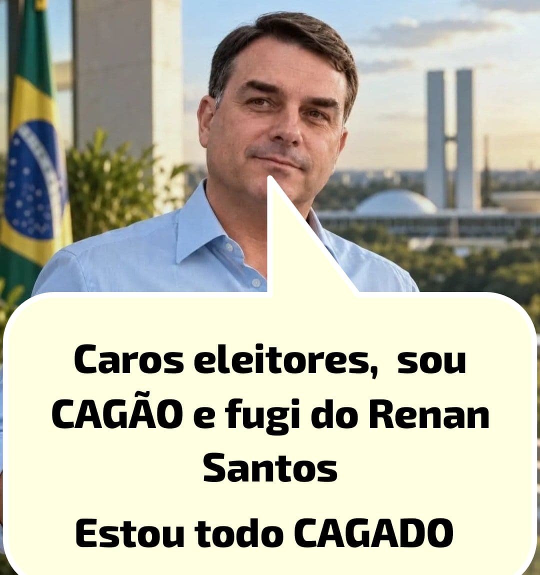 vanvan_ofc's tweet photo. Todo mundo já sabe disso @FlavioBolsonaro seu cagãoooo https://t.co/PByZ9S8ar0