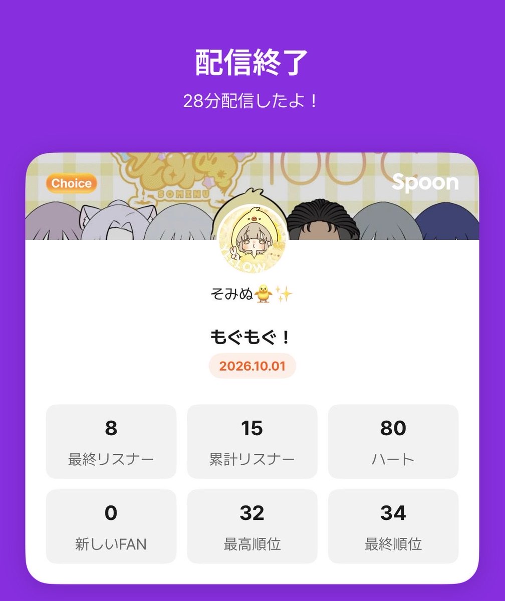 minwoo922's tweet photo. おひるんるんわーく！
🏅ぴよぴよぴよよん🐥⸒⸒💛

きいろ？オレンジ？のついて
初めての配信でした！！！

ごはんたべました！！！ https://t.co/VmDOrq25Ko