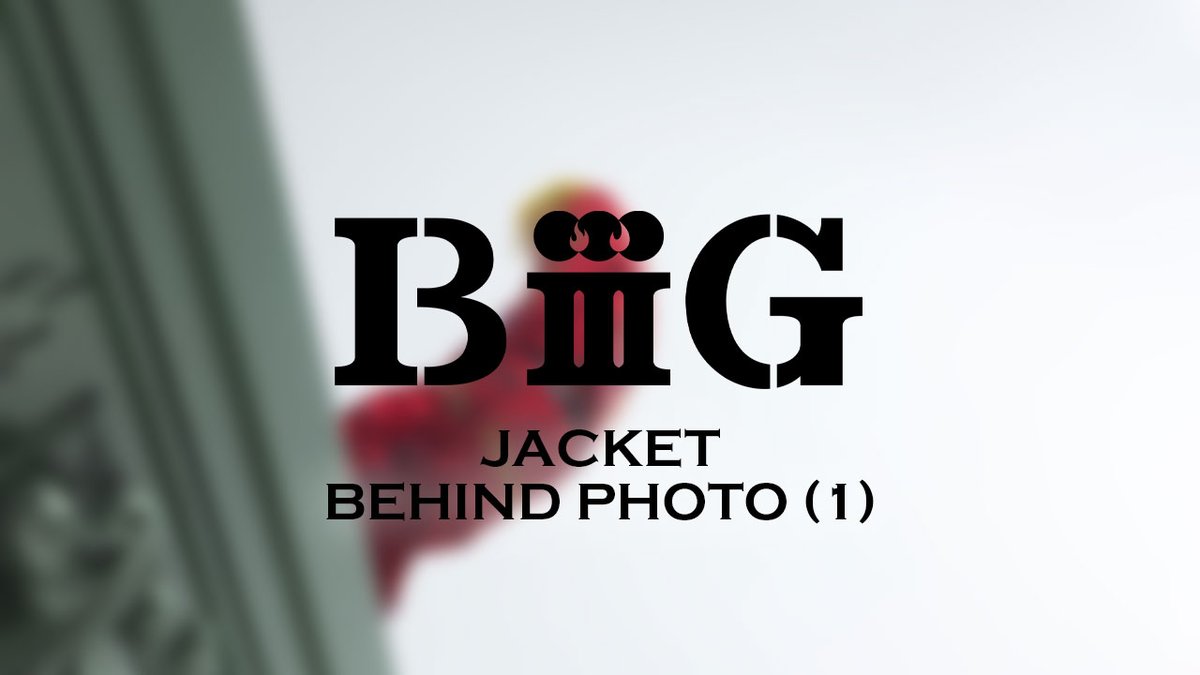 FANPLUS1DOTCOM's tweet photo. [#BEHIND]
G-DRAGON - BIGBANG 'BiiiG' JACKET BEHIND PHOTO (1)

🔗 https://t.co/ydyBTtfDR3

#GDRAGON #GD #GDRAGON2026
#BIGBANG https://t.co/1nKj178Wjl