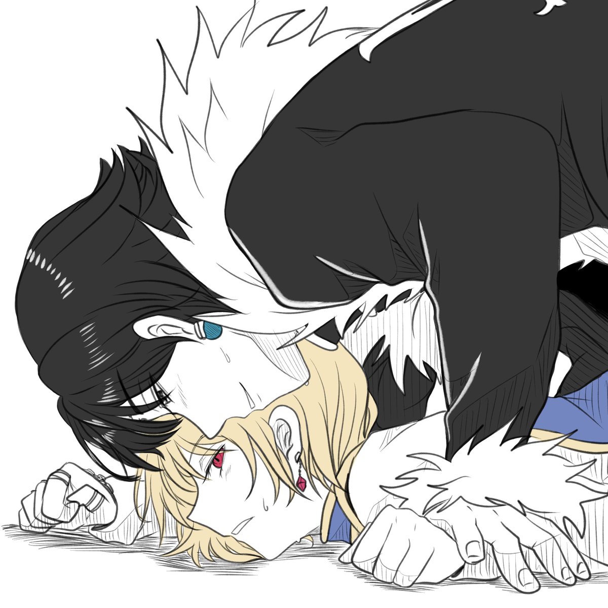 dowchankrkrart's tweet photo. รวมมิตรวาดแบบชงด้อม #kurokura #hxhfanart
เราวาดแนวนี้ไม่บ่อยค่ะ นานทีจะมีกะใจ เพราะมีแนวที่ชอบวาดมากกว่า https://t.co/BAcpRtr0z2