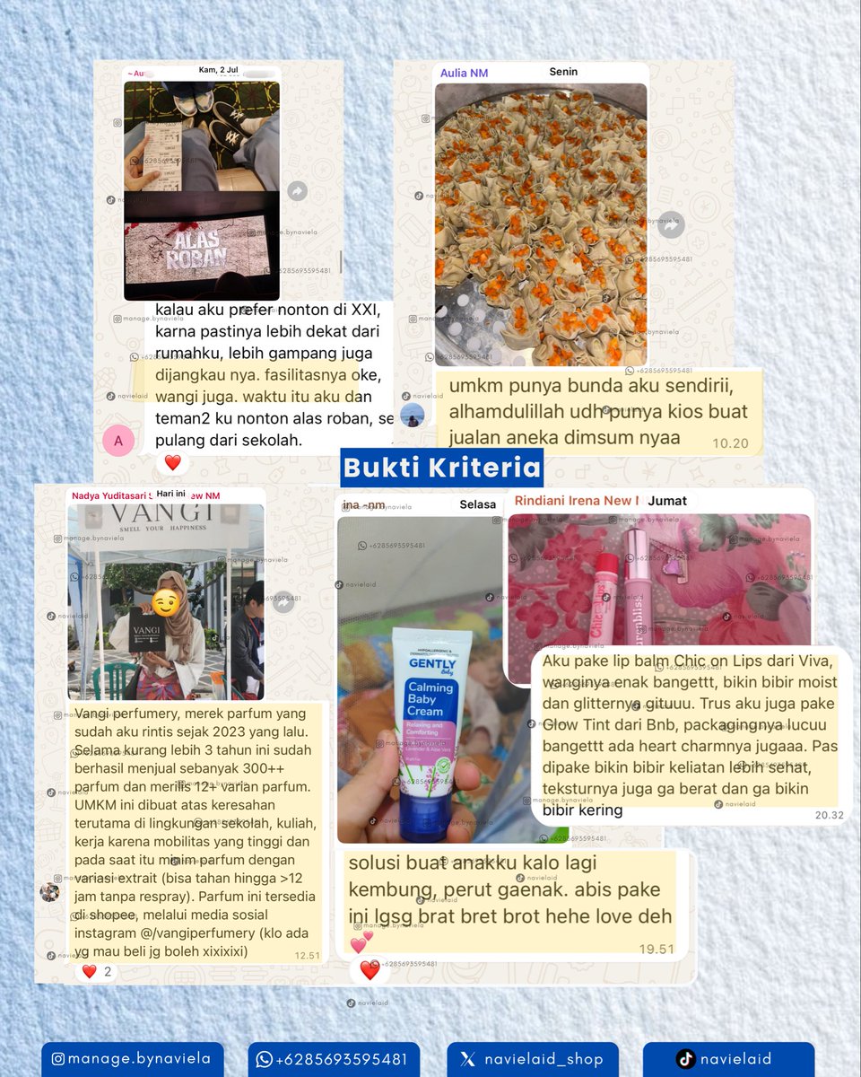 navielaid_shop's tweet photo. Sedangkan Jasa Sebar, harganya mulai dari 5OOO saja, kamu sudah dapat 100+ jangkauan real human.

Cek postingan ini, sudah Naviela jelasin se-detail-detailnya. Kalau kamu masih bingung, bisa komentar atau DM langsung 😃 https://t.co/pCO90QDHxt