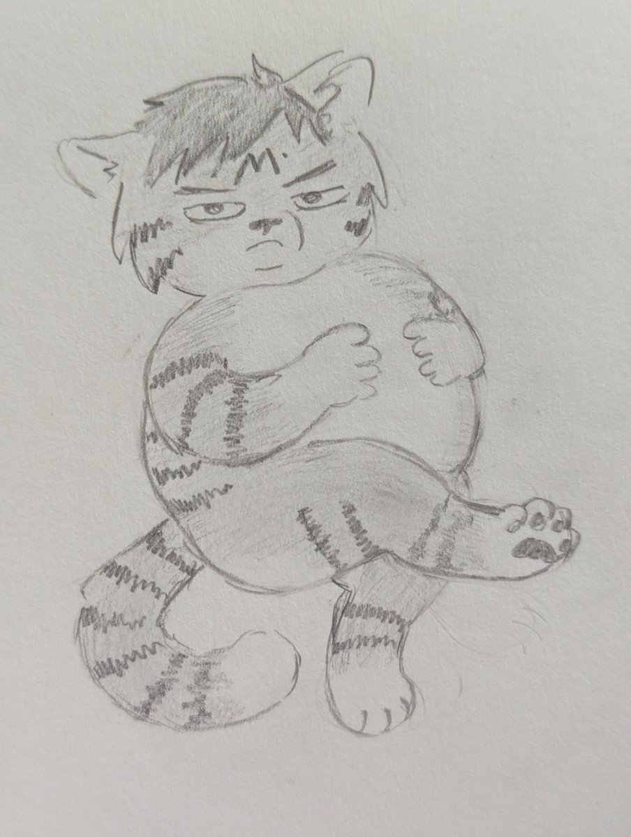 roundnred's tweet photo. the new episode was buns but it doesn't matter i was expecting as much and lately I'm just living in my own world drawing my furry version of cartman https://t.co/L9MOYg7PqS