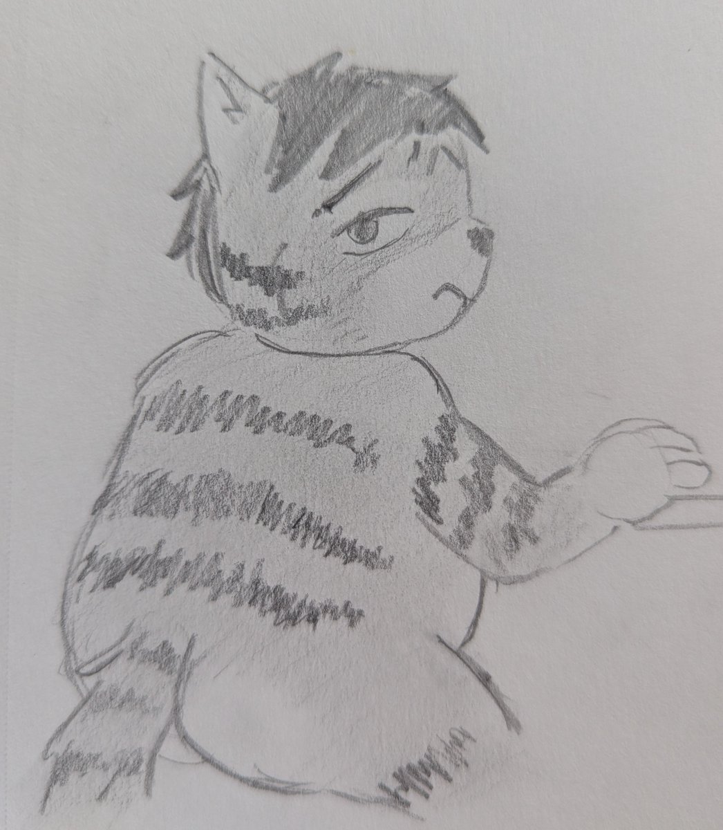 roundnred's tweet photo. the new episode was buns but it doesn't matter i was expecting as much and lately I'm just living in my own world drawing my furry version of cartman https://t.co/L9MOYg7PqS