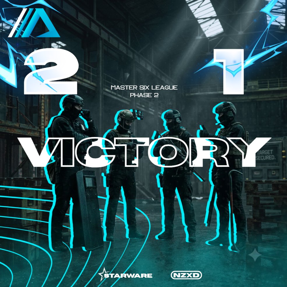 DYNA_R6's tweet photo. Full 3-map grind, but we walk away with the W. 📈

GG WP @Wkayuu &amp; @P1kerM3 &amp;co . Solid test for the new lineup in @MasterSixLeague, but we handled the pressure. On to the next!

#Getchally https://t.co/pMntmTKc4E