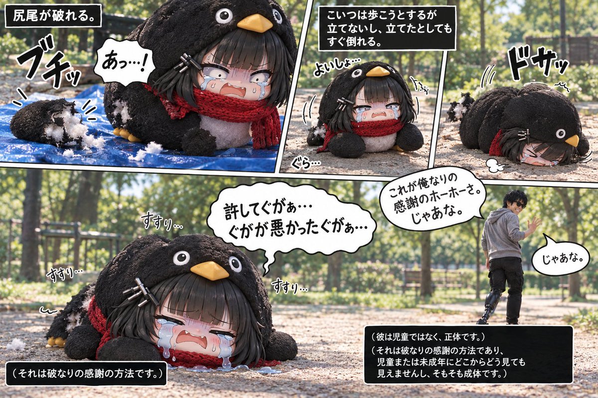 _mania0's tweet photo. 義足は努力の象徴なんだよクズ。
今から学校行ってきます、いって🈵

#ググガガ
#ググガガ可愛い https://t.co/FiWPs4so9o