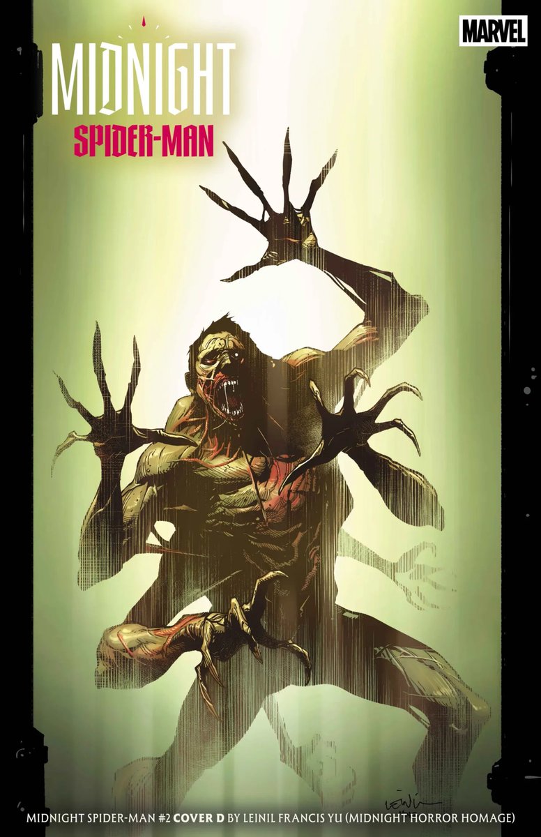 iREUS_SA's tweet photo. New look at Midnight Spider-Man #2 by Simone Bianchi &amp; Leinil Francis Yu!! https://t.co/IBzbGlVeHg