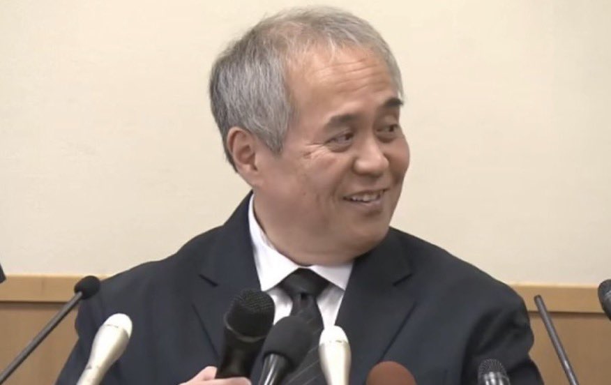 tenryuP's tweet photo. 高校生1人を死に追いやった、
昭和生まれの大人達による会見での態度がコチラです。 https://t.co/w2DSMRhDXw