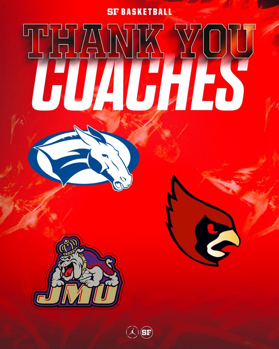 SidwellMBB's tweet photo. Appreciate the college coaches who came through our Open Gym to evaluate and invest their time in our guys! 🏀

Colby College | @MulesMBB
AC @NoahGreenspan1

Catholic University 
AC @elireinhardt22 
AC Matt Niland

@JMUMBasketball
AC Cason Burk @one_burk 

#SidwellBasketball https://t.co/5ELU6RiZgl