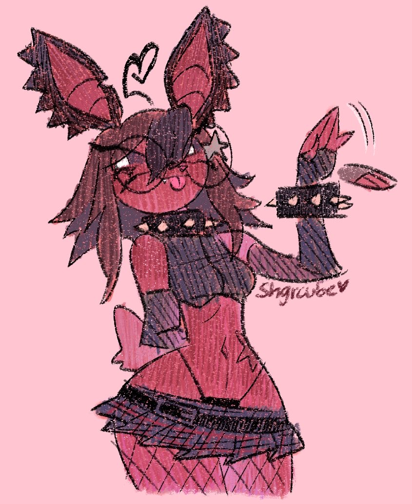 shgrcube_art's tweet photo. shes got s secret to tell u https://t.co/PxnIjiBtkC