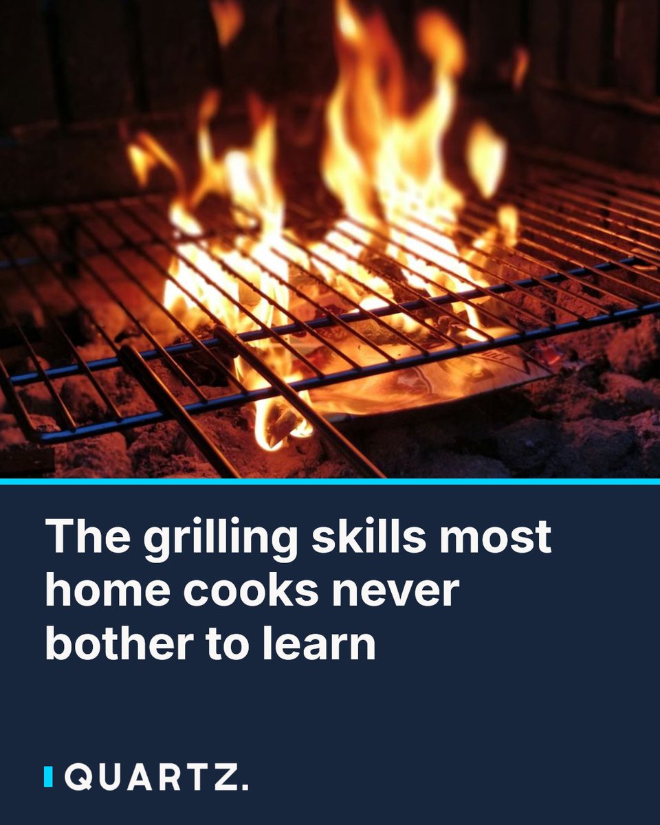 qz's tweet photo. The grilling skills most home cooks never bother to learn
A few weekends of grilling season remain โ enough time to actually fix the habits quietly ruining your food. From two-zone fires to brining, these 10 techniques separate someone wh
#GrillingTips #BackyardBBQ #GrillSeason https://t.co/KxGKuNHwDB