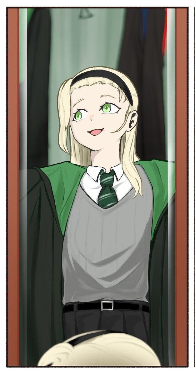 TpThalio's tweet photo. ハリー：マルフォイに2回会ったとき
#malfoy https://t.co/5vfXmDRp0e