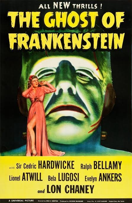 thatkidkali89's tweet photo. Starting my annual #31DaysOfHalloween off by getting back to this box set ive been meaning to finish. First of 1946s The Ghost of Frankenstein #NowWatching #FirstTimeWatch https://t.co/FlSPCLdisV