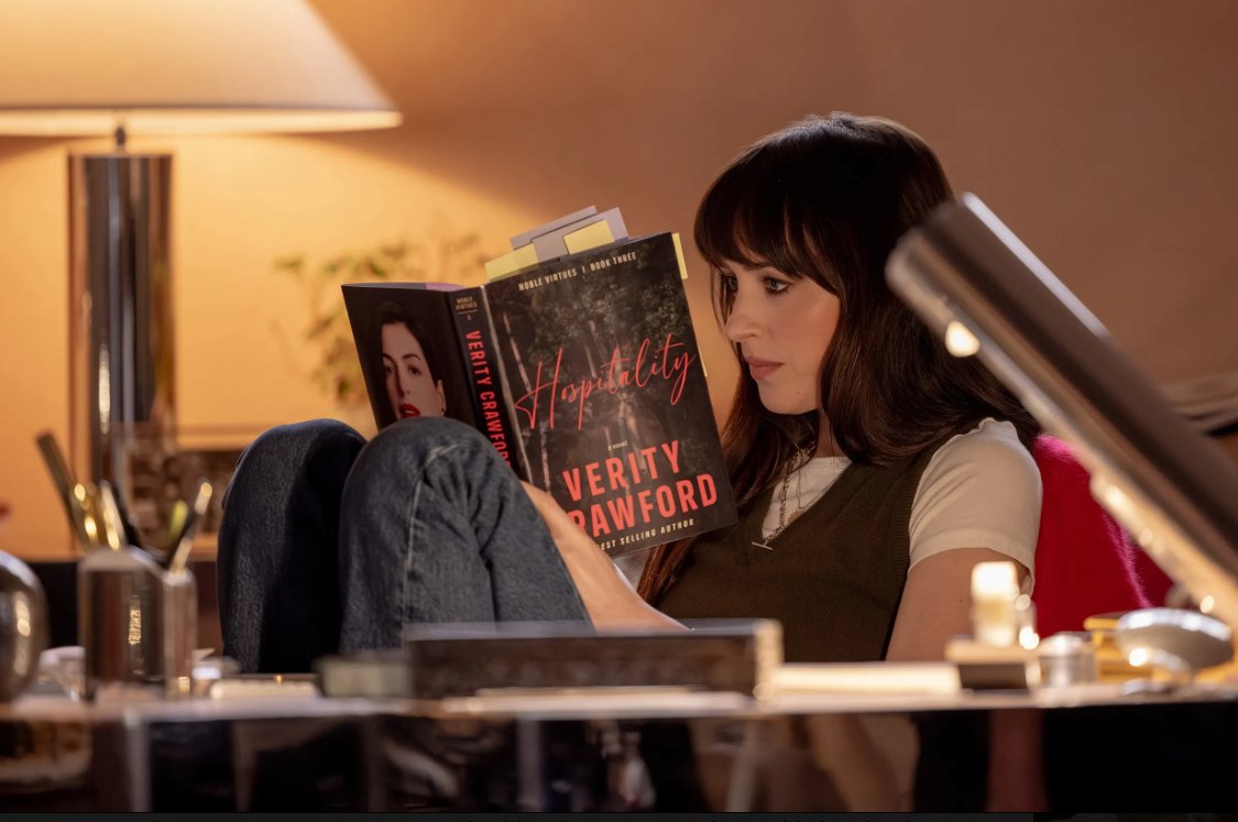 JasonDukeEvans's tweet photo. What a waste of talent! Verity is a mostly dull film that treats its audience like fools. I suppose die-hard fans of the book might enjoy seeing it play out on screen but I can't imagine anyone else enjoying this.
Here is my 100-word review: https://t.co/dubIiJ2VNR https://t.co/XT08LNlug7