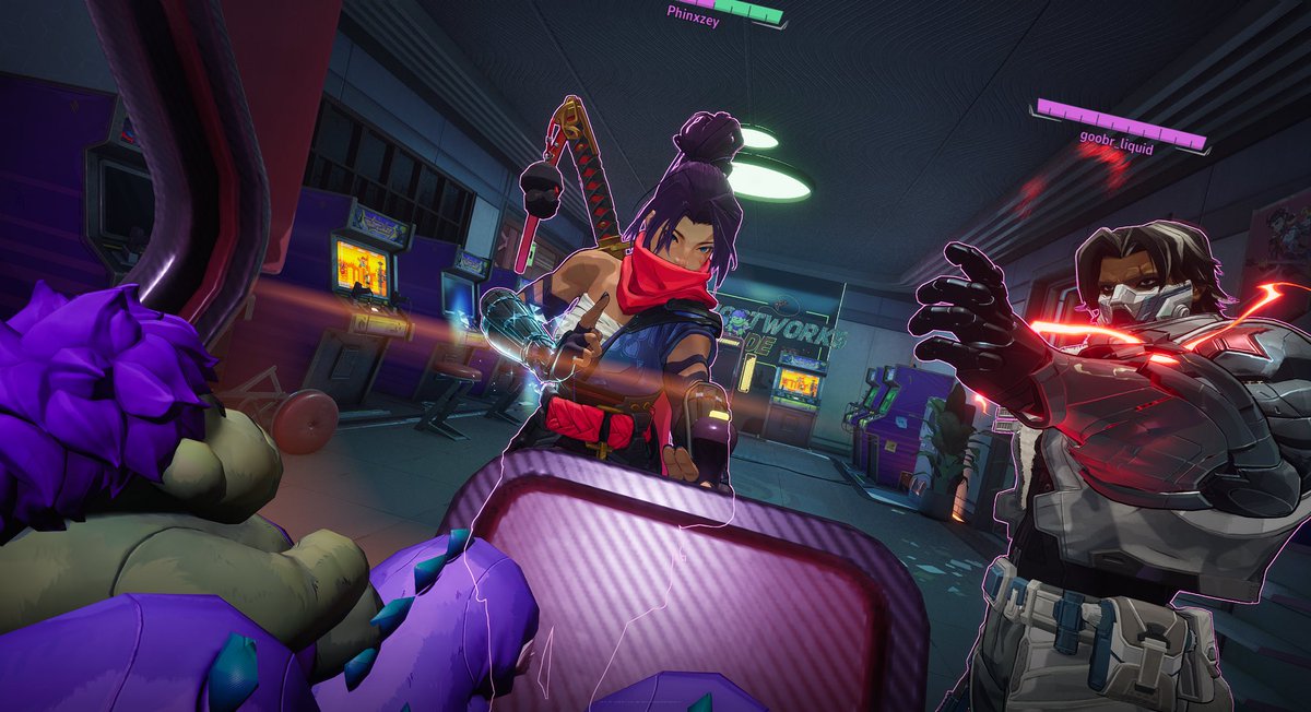 Phinxzey's tweet photo. Anything but actually playing the game @goober_liquid https://t.co/Kp4sLcExz5