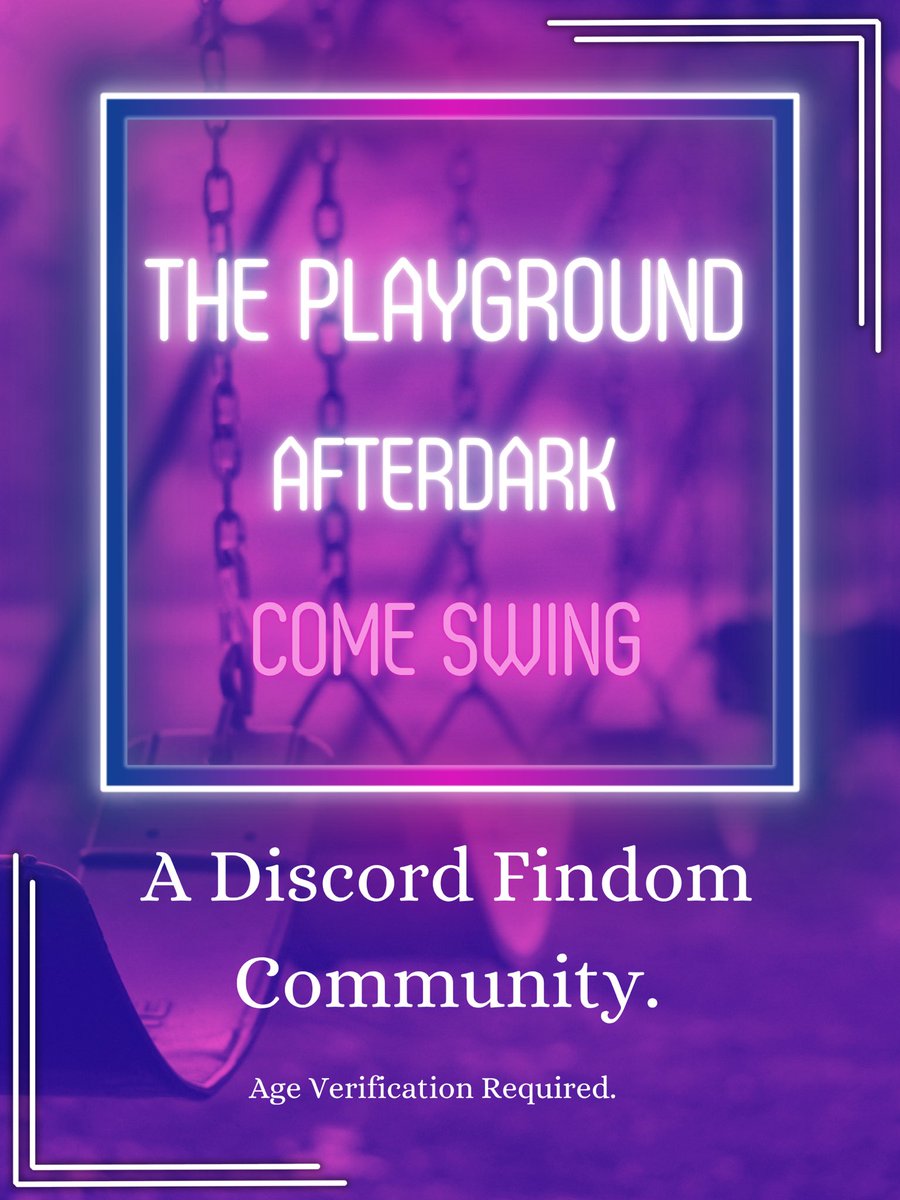 yourbratlibby's tweet photo. okay so picture this…. 

you walk into a dark little playground.
dommes everywhere.
the other swing? empty.
rude ~ 

we’re fixing it! 

✨ Playground After Dark wants subs ✨
not as set dressing but as people to gossip with, flirt with or just sit next to and be a menace with 

finsubs. femsubs. community subs.
switches who can behave (or at least pretend to 🤭) 

this is a community, not a shark tank ~ 

the vibes are a night out, filthy only if you ask nicely…. or not nicely…. your call 💁🏻‍♀️

no fee - we’re not a cover charge.
AV at the gate or the swing doesn’t move! 

invite’s in the comments while we still feel generous.

come hang.
if a dynamic happens, cute.
if it doesn’t, you still get the night.

come be wanted.
we already saved you a swing.