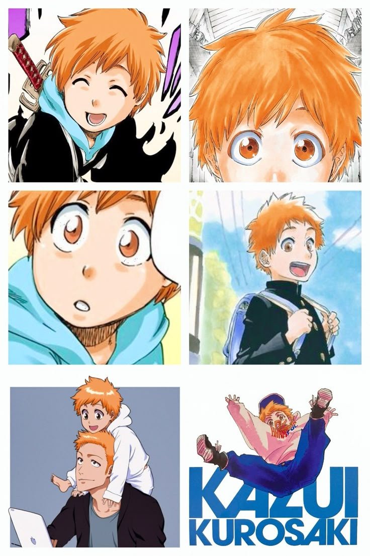 Synibeck's tweet photo. @ValisSni Es simple, no venden y no le importa 
Solo existe arte de sus hijos por separado, o Kazui e Ichigo, o Ichika con Renji en el One shot, o Ichika y Kazui juntos https://t.co/dVZuMwb0Au