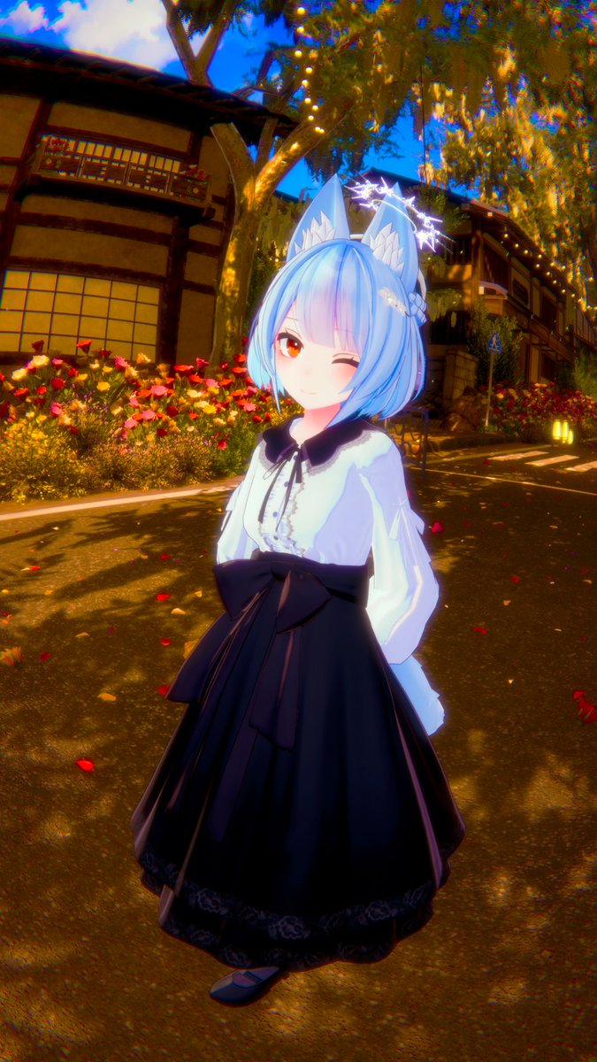 tsuki_s_flower's tweet photo. #vrchat

world : Way to you ⁄ 君へ至る道
created by _Harim https://t.co/zZ2dudRVxs