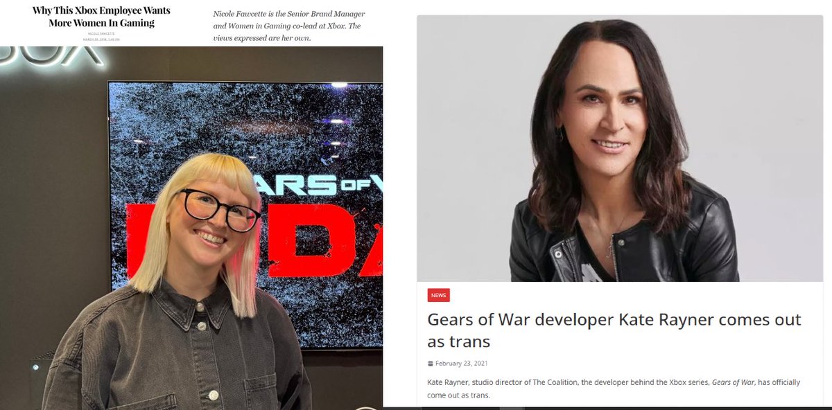 gromnak's tweet photo. @Pirat_Nation This is why woke slop gets put in games

These retards must be fired and prevented from working in the gaming industry if we want real video games again https://t.co/MDf4teZ26X