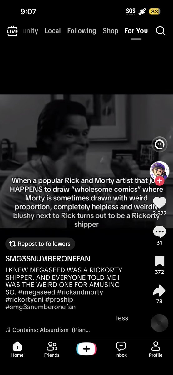 donrocanon's tweet photo. Im so confused. Isnt megaseed literally KNOWN for rickorty https://t.co/zprYLtjFV1