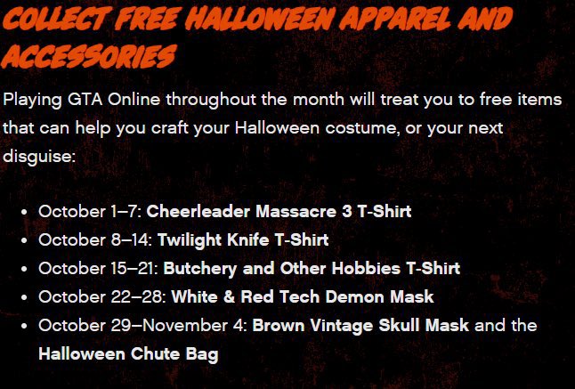 dash_GTA's tweet photo. Green Vintage Skull Mask, Pink Skull Emissive Mask, Brown Vintage Skull Mask, and White &amp; Red Tech Demon Mask were unreleased until this event #GTAOnline https://t.co/HBr2QR35Gt