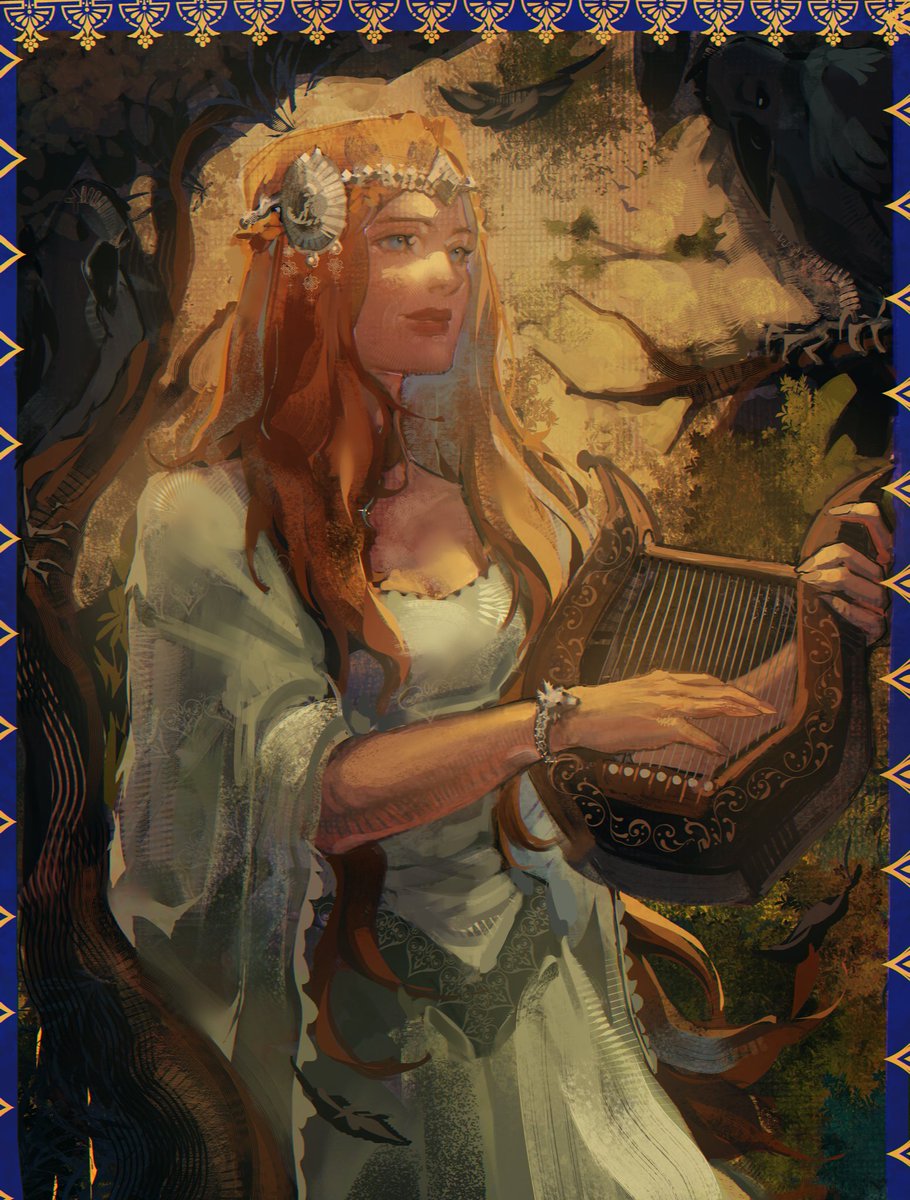 alayneofstone's tweet photo. #sansaweek2026 day ii; social role |
courtly &amp; the lady sansa 

"It wasn't fair. Sansa had everything. (...) Sansa could sew and dance and sing. She knew how to dress. She played the high harp and the bells. Worse, she was beautiful."

✐ᝰ. @qewsoab https://t.co/uStYnDCpuC