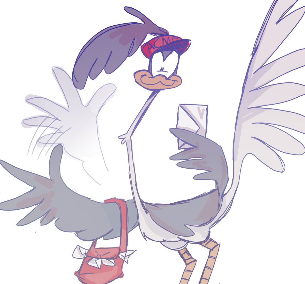 widdiful_vis's tweet photo. My mailman is kinda cute #roadrunner https://t.co/yXGmCJ6qEz